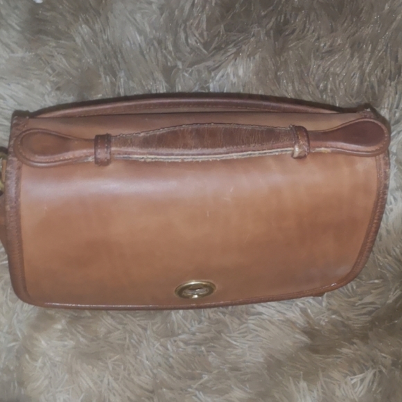 💯 auth Iconic Vintage Coach Court in British Tan! - Picture 11 of 14